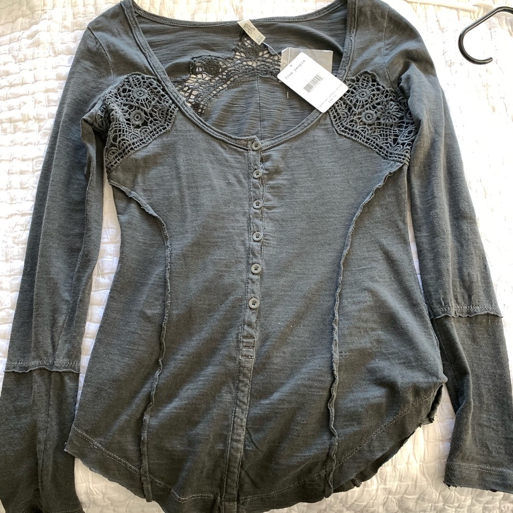 Dark grey long sleeve